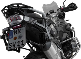 TRAX ADV Aluminum Case System - Silver - BMW R 1200/1250 GS \'12-\'24 2012 - 2024