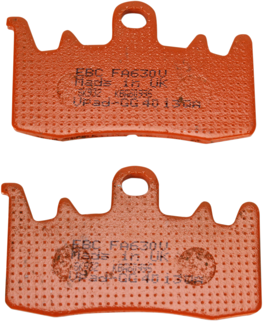 Semi-Sintered Brake Pads - FA630V 2008 - 2023