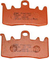 Semi-Sintered Brake Pads - FA630V 2008 - 2023