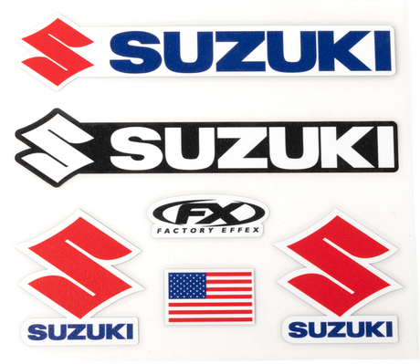 Jersey Iron-On Kit - Suzuki