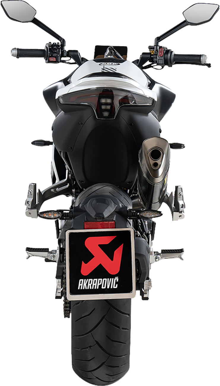 Slip-On Line Muffler - Carbon Fiber - CF Moto 800NK 2024 - 2025