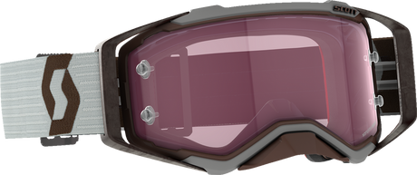 Prospect Amplifier Goggles - Gray/Brown - Rose Works