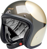Bonanza Helmet - Scallop - Metallic Charcoal/Champagne - XL