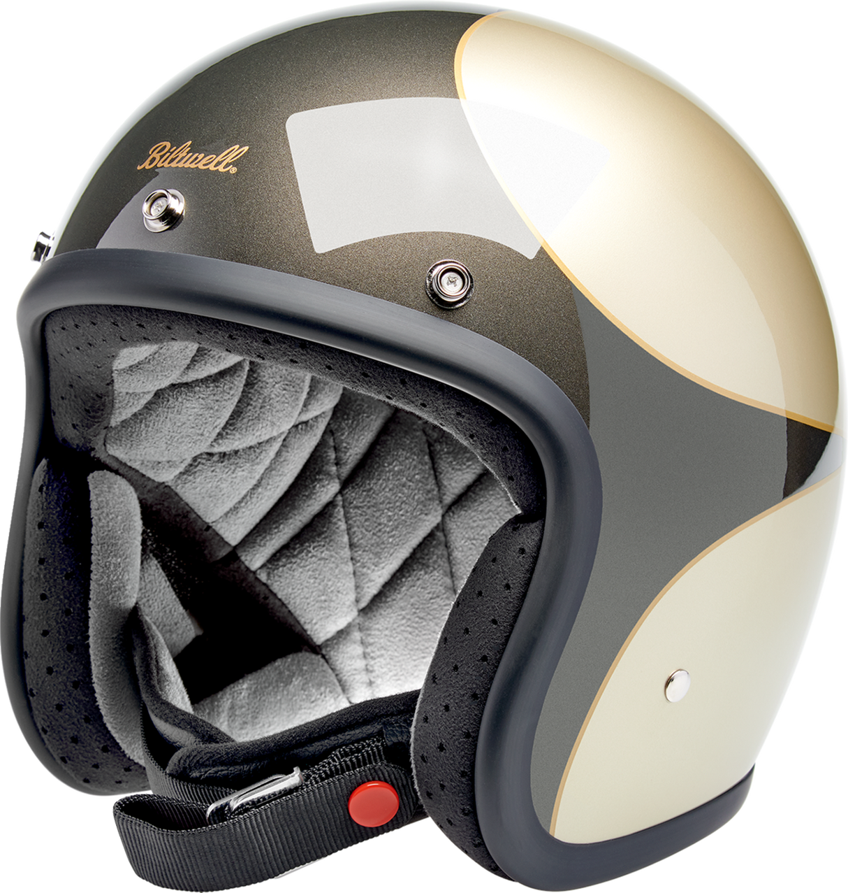 Bonanza Helmet - Scallop - Metallic Charcoal/Champagne - XS