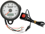 Programmable Mini Electronic Speedometer with Odometer/Tripmeter - 2.4\" - Black 1999 - 2003