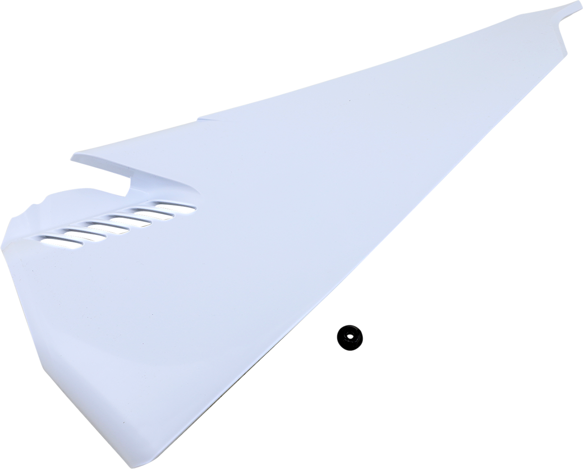 Airbox Cover - White - Vented 2020 - 2023