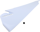 Airbox Cover - White - Vented 2020 - 2023