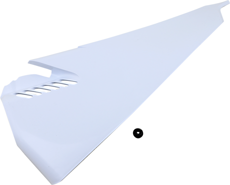 Airbox Cover - White - Vented 2020 - 2023