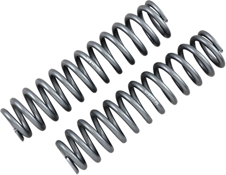 Front Shock Springs - Silver 2009 - 2020