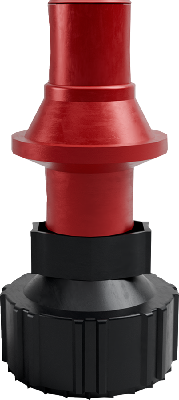 Replacement Ripper Cap - Tuff Jug Container - Red - 5 US gal