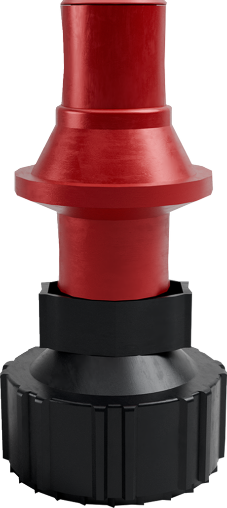 Replacement Ripper Cap - Tuff Jug Container - Red - 5 US gal