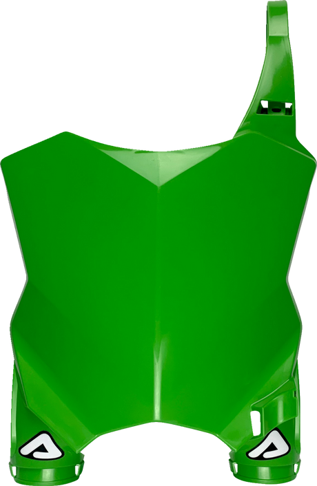 Raptor Number Plate - Green