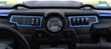 Dash Plate - Left - Blue 2015 - 2019