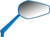 Mirror - Mini/Stocker - Side View - Hexagon - Blue - Left