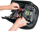 World Sport™ Performance Seat - Black - Carbon FX - FJR1300 \'03-\'05 2003 - 2005