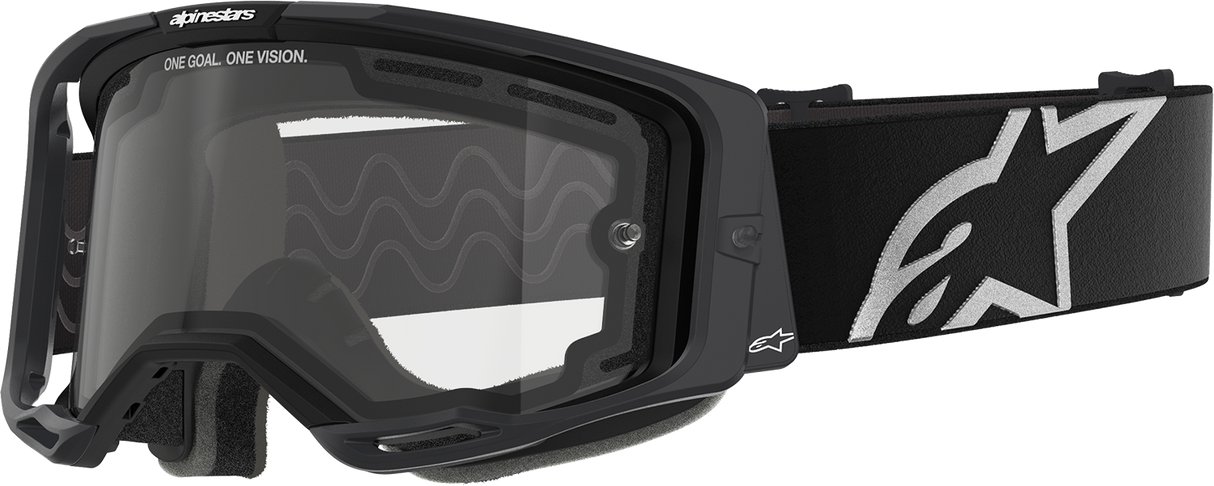 Vision 8 Goggle - Corp - Black - Clear Lens