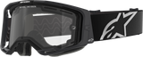 Vision 8 Goggle - Corp - Black - Clear Lens