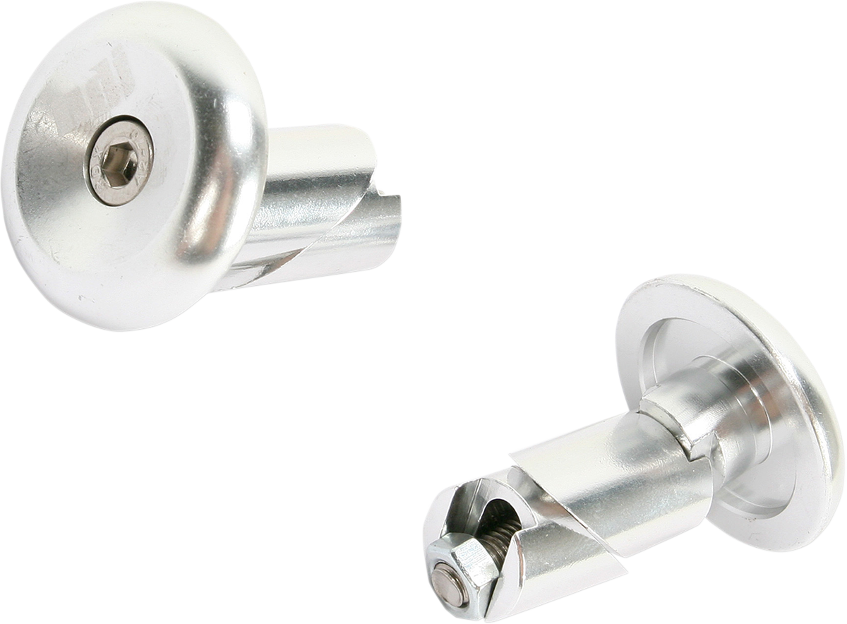 Bar End - Aluminum - Watercraft - Silver