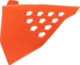 Airbox Cover - Orange - Vented 2019 - 2023
