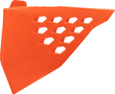 Airbox Cover - Orange - Vented 2019 - 2023