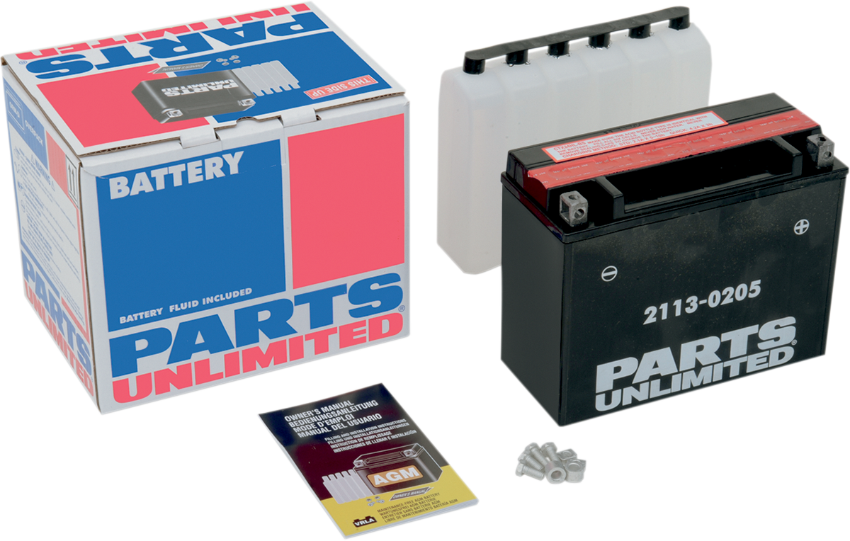 AGM Battery - YTX24HL-BS 1975 - 2019