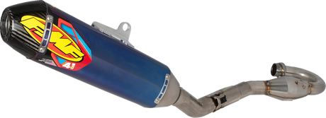 Factory 4.1 RCT Exhaust System - Titanium - Carbon End Cap 2024 - 2024