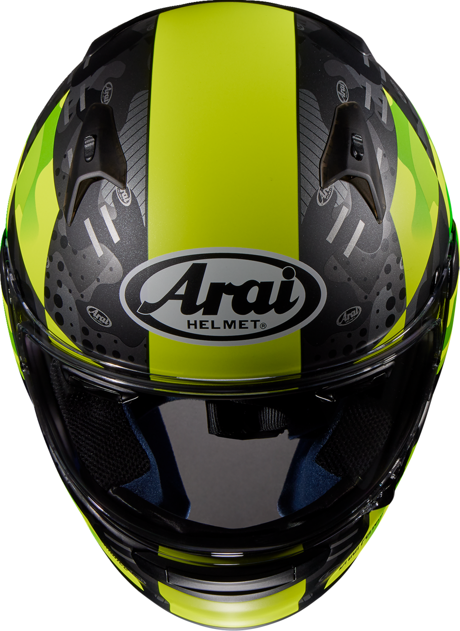 Regent-X Helmet - Patch - Yellow Frost - XL