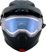 FX-111DS Snow Helmet - Electric - Matte Black - XL