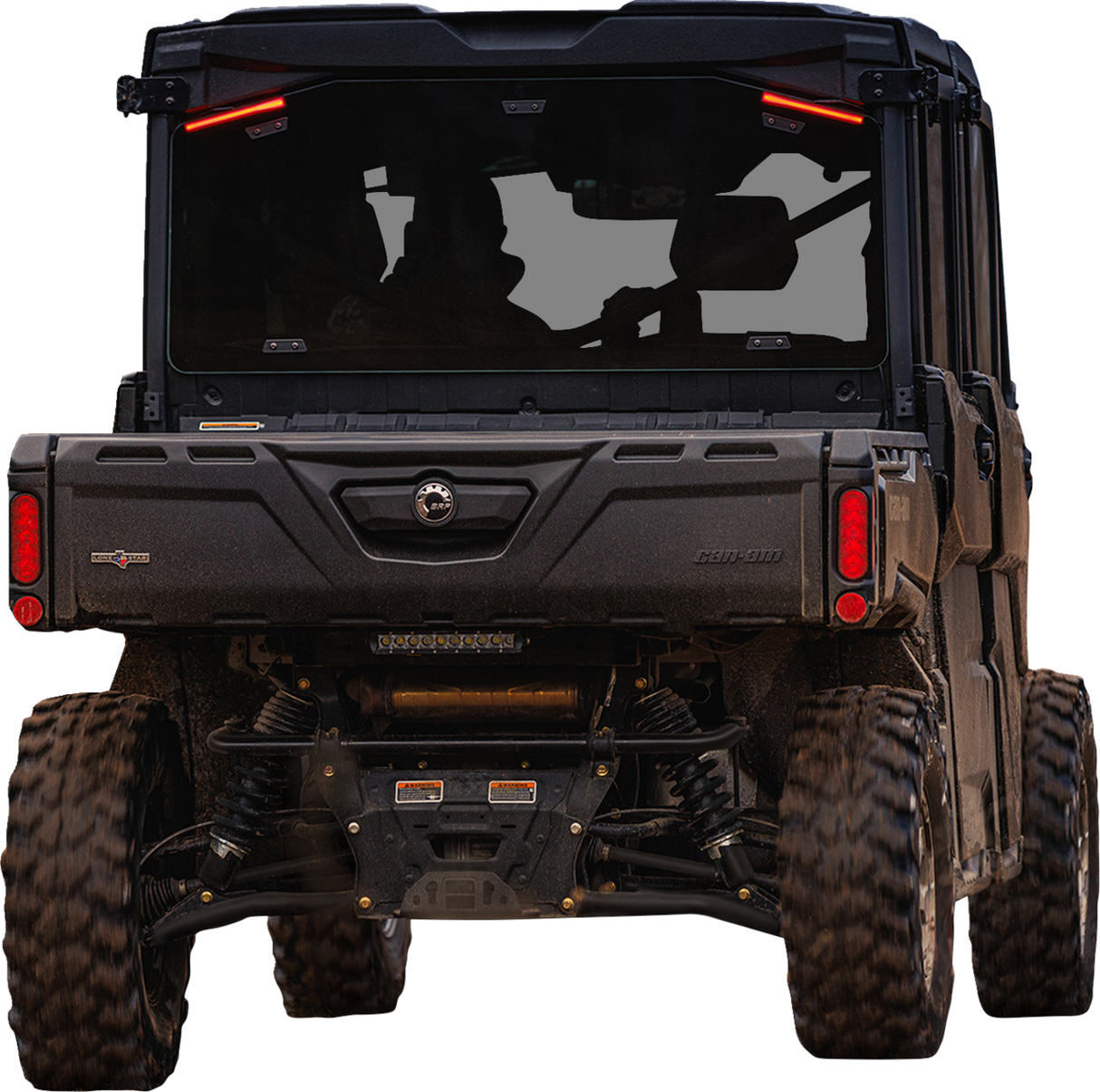 Running/Brake Light - Red - Defender 2020 - 2025