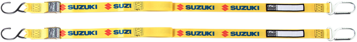 Tie-Downs - Yellow - Suzuki