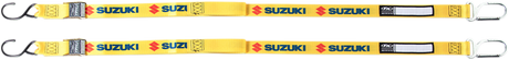 Tie-Downs - Yellow - Suzuki