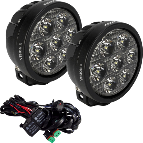 Light Cannon - Spot Beam - Clear Lens