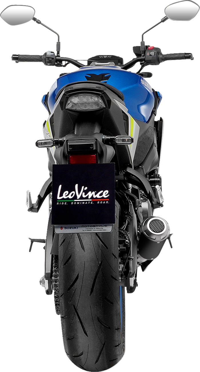 LV-10 Slip-On Muffler - Black Edition 2022 - 2023