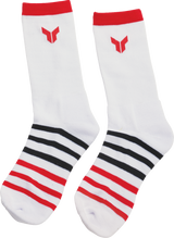 Crew Socks - White - Small/Medium - 3 Pack