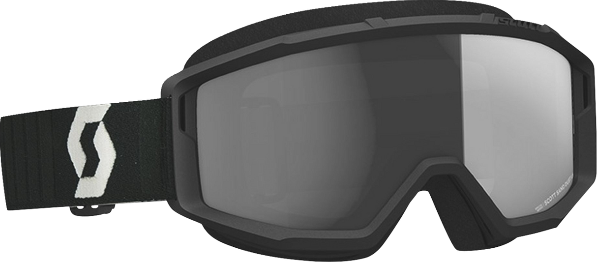 Primal Sand Dust Goggle - Black/Gray - Dark Gray Lens