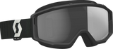 Primal Sand Dust Goggle - Black/Gray - Dark Gray Lens