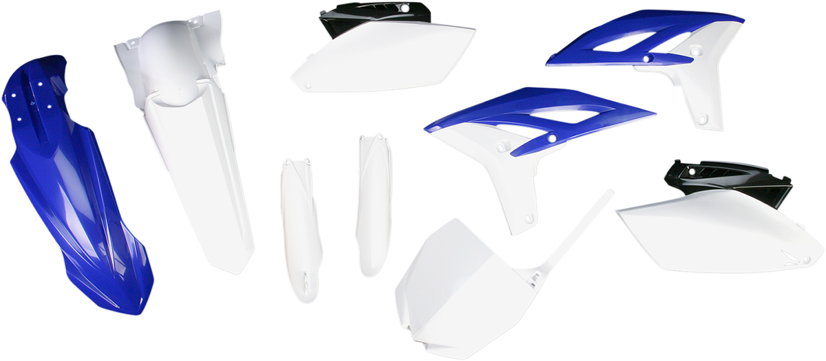 Full Replacement Body Kit - OEM \'13 Blue/White/Black 2010 - 2013