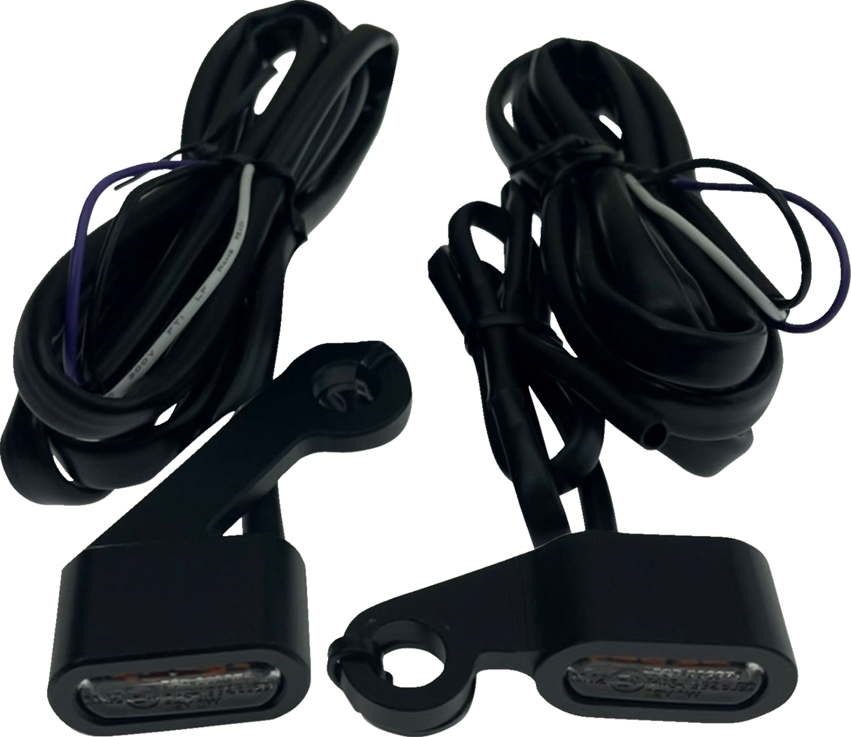 Marker Lights - Black - Smoke Lens - \'04-\'13 XL 2004 - 2013