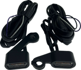 Marker Lights - Black - Smoke Lens - \'04-\'13 XL 2004 - 2013