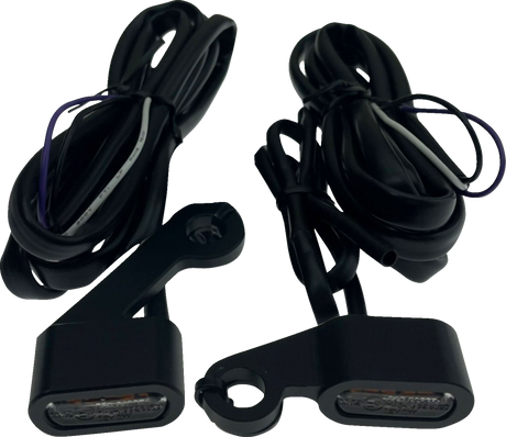 Marker Lights - Black - Smoke Lens - \'04-\'13 XL 2004 - 2013