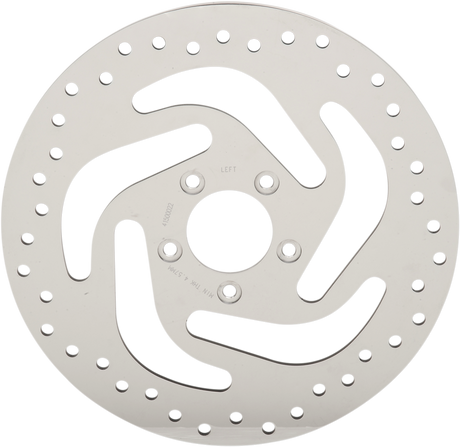 Drilled Brake Rotor - Front - 11.8\" - Softail/Sporster 2014 - 2023
