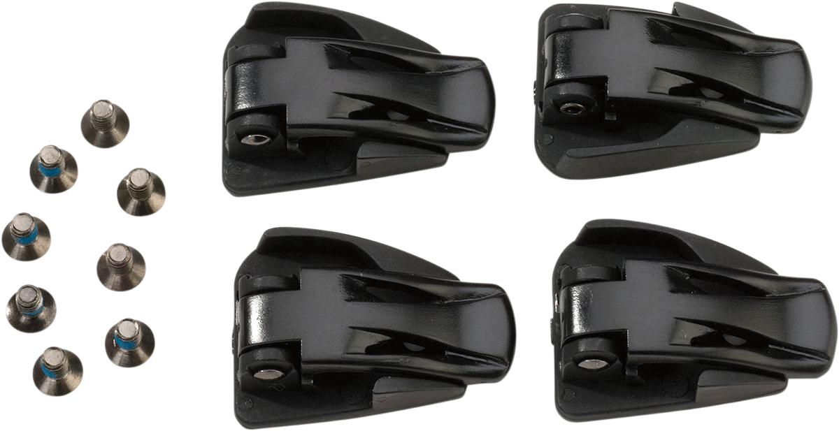 Buckle Kit - Youth - Black