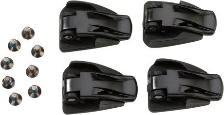 Buckle Kit - Youth - Black