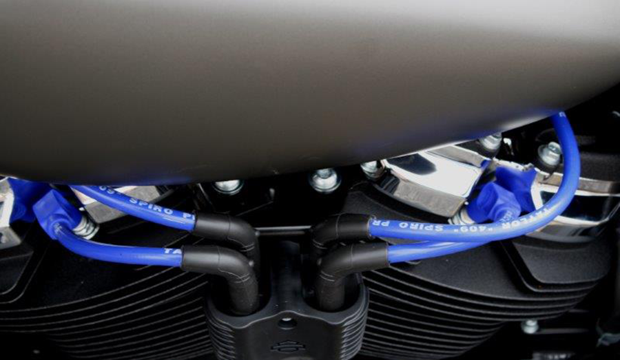 Spark Plug Wires - 10.4 mm - Blue 2018 - 2021