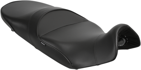 World Sport™ Performance Seat - Black - Carbon FX - Regular - V-Strom 650 \'12-\'16 2012 - 2016