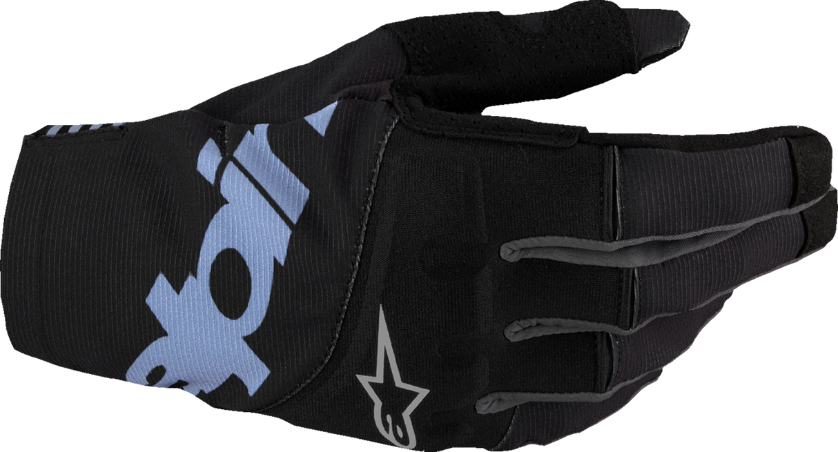 Techstar MX Gloves - Black - Large