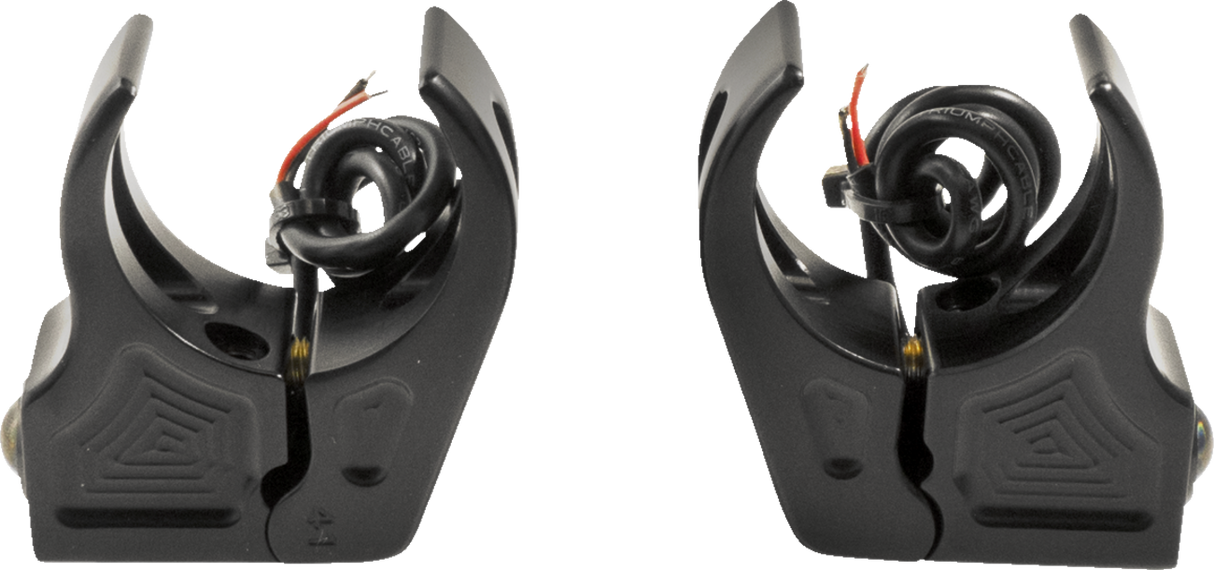 Turn Signal - 39 mm - Amber - Black