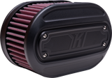 Oval Air Cleaner Kit - Black - Touring 2023 - 2024