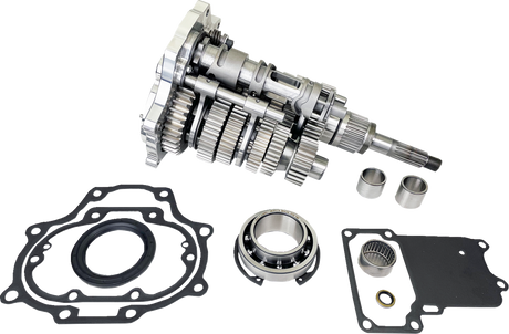 Fat 6 Super Gear Kit - Polished - Twin Cam 2006 - 2017