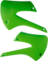 Radiator Shrouds - Green 2001 - 2013